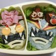 マブヤー&ガナシー キャラ弁