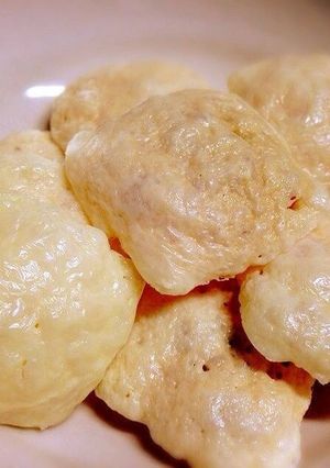 簡単おつまみ☆チーズせんべい-レシピのメイン写真