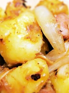 じゃがいものガーリックバター炒め-レシピのメイン写真