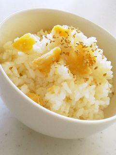 超簡単♪秋の味覚☆シンプルな栗ご飯-レシピのメイン写真