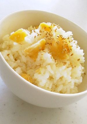 超簡単♪秋の味覚☆シンプルな栗ご飯-レシピのメイン写真