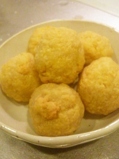 凍み豆腐で鶏つくね風団子-レシピのメイン写真