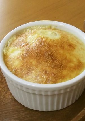 栗とチーズのココットケーキ-レシピのメイン写真