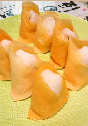 親子おにぎり-レシピのメイン写真