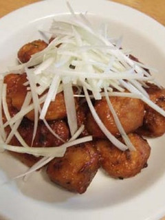 れんこん団子の甘酢煮-レシピのメイン写真