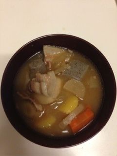 おばあちゃんの豚汁-レシピのメイン写真