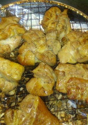 【簡単】なんちゃってスモークチキン-レシピのメイン写真