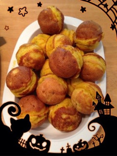 かぼちゃボール☆-レシピのメイン写真