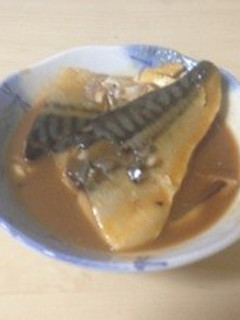 初めての鯖の味噌煮-レシピのメイン写真