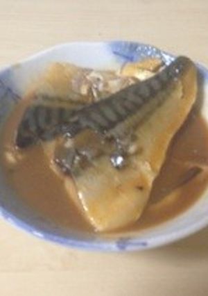初めての鯖の味噌煮-レシピのメイン写真