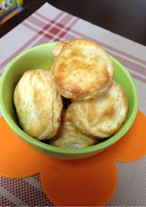 ホットビスケット-レシピのメイン写真