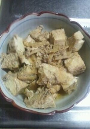 ８月６日晩飯 【メカジキの煮つけ】-レシピのメイン写真