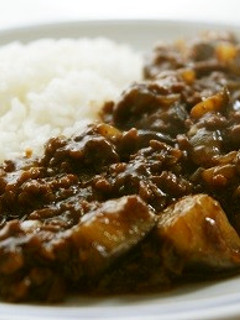 茄子のドライカレー-レシピのメイン写真