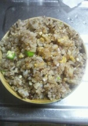 ８月１３日昼飯　【和風炒飯Part.2】-レシピのメイン写真
