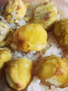栗ご飯-レシピのメイン写真
