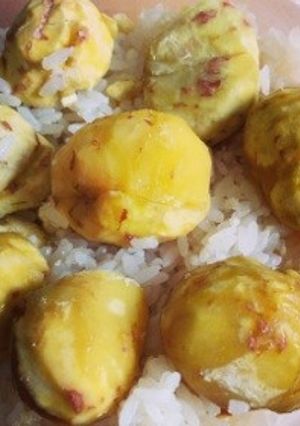 栗ご飯-レシピのメイン写真