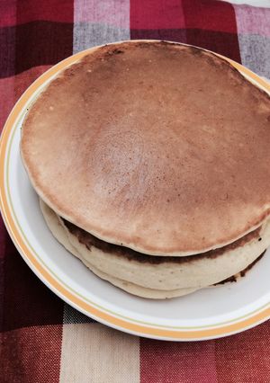 ＢＰ無しで♪ふんわりホットケーキ-レシピのメイン写真