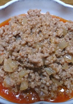簡単！我が家の肉味噌-レシピのメイン写真