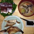 ワラサ(メジロ)を丸ごと料理