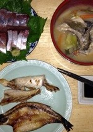ワラサ(メジロ)を丸ごと料理-レシピのメイン写真