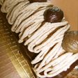 マロン★チョコロールケーキ♪