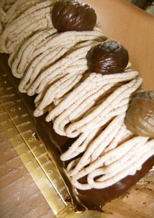マロン★チョコロールケーキ♪-レシピのメイン写真