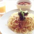 かんたん♪ほうれん草のパスタ