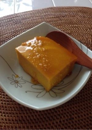 カボチャ豆腐プリン-レシピのメイン写真