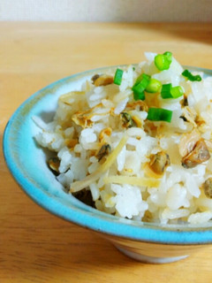 身体に優しい!しじみの炊き込みご飯☆-レシピのメイン写真