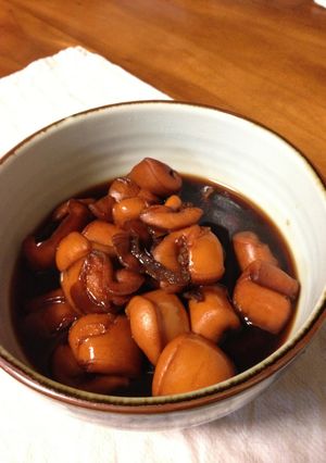 鮭の白子 甘露煮-レシピのメイン写真