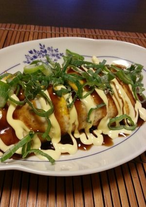 超簡単！！でもうまい☆とんぺい焼き-レシピのメイン写真