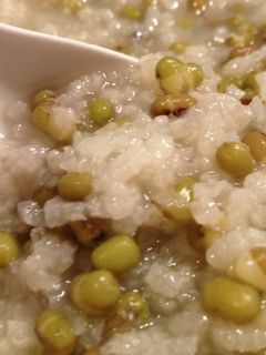 緑豆粥-レシピのメイン写真