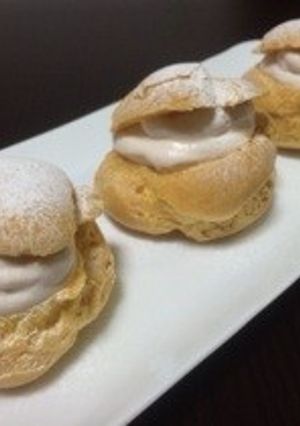 【基本レシピ】 シュークリーム-レシピのメイン写真