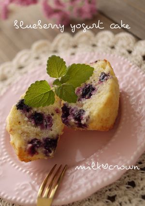 甘さ控えめヨーグルトケーキ-レシピのメイン写真