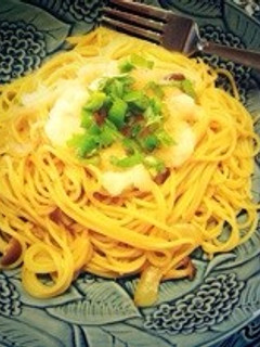 しめじと大根おろしの和風パスタ-レシピのメイン写真