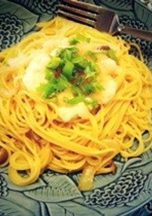しめじと大根おろしの和風パスタ-レシピのメイン写真