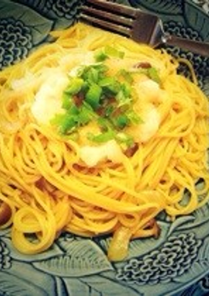 しめじと大根おろしの和風パスタ-レシピのメイン写真