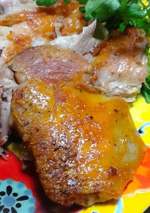 入れっぱなしコンフィ-レシピのメイン写真