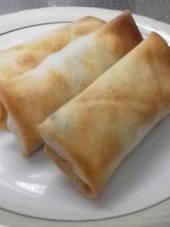 レタスチーズ春巻き-レシピのメイン写真