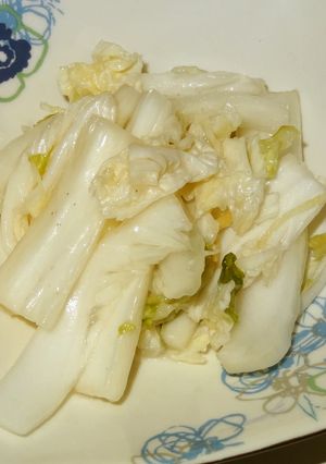 いつもの常備菜　ごま香るラーパーツァイ-レシピのメイン写真