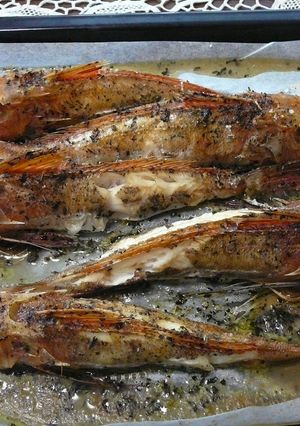 カナガシラの塩オリーブ焼き-レシピのメイン写真