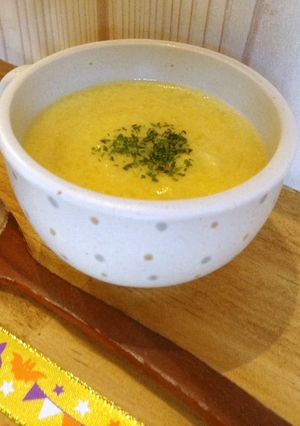 かぼちゃのどろっとミルクスープ-レシピのメイン写真