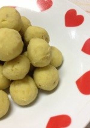 超☆簡単！ま〜るいスイートポテト-レシピのメイン写真