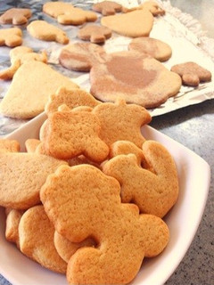 ♡HMで簡単かつ美味しい型抜きクッキー♡-レシピのメイン写真