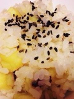 さつまいもご飯-レシピのメイン写真