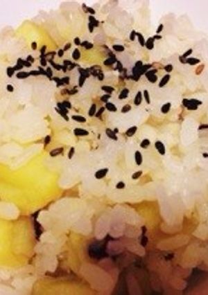 さつまいもご飯-レシピのメイン写真