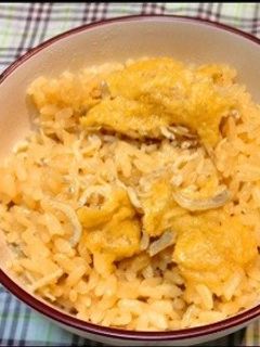 麦茶の炊き込みご飯〜松山あげ入り〜-レシピのメイン写真