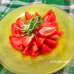 รูปของ 簡単めんつゆトマトサラダ