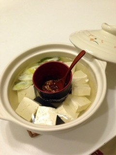 湯豆腐☆うちの定番のたれ-レシピのメイン写真