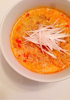 簡単おいしい!しらたき坦々麺-レシピのメイン写真